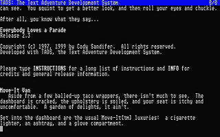 Everyone Loves a Parade atari screenshot